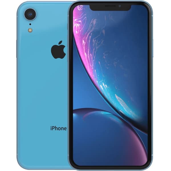 iPhone XR Blue 64 GB Klass B 100% batteri (refurbished)