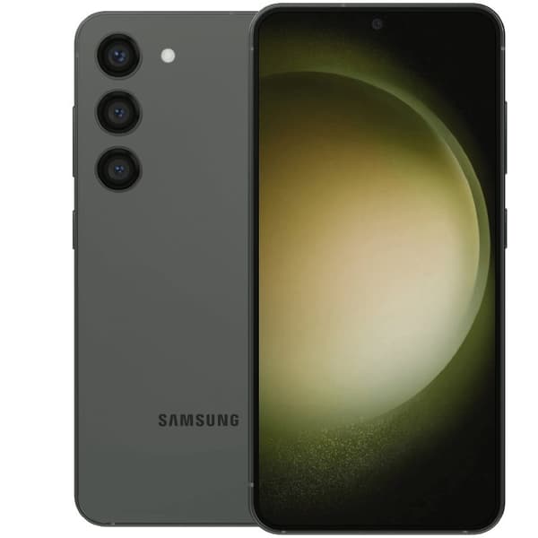 Galaxy S23 Green 128 GB Klass A (refurbished) Grön