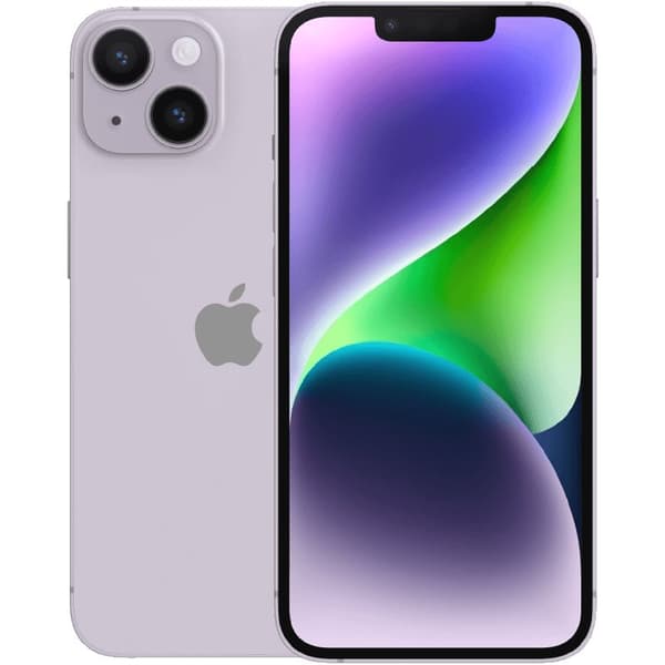 iPhone 14 Purple 128 GB Klass B (refurbished) Lila
