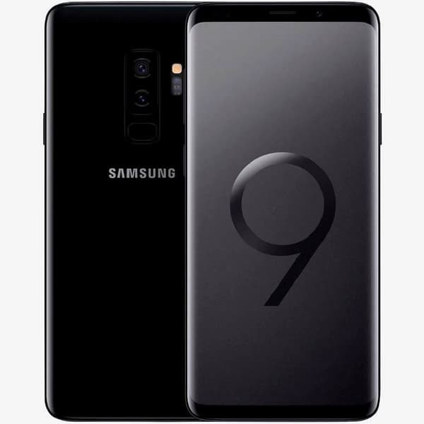 Galaxy S9+ Midnight Black 64 GB Klass A (refurbished)