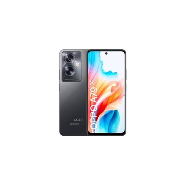 OPPO A79 4+128GB 6.72" Mistery Black 5G ITA musta