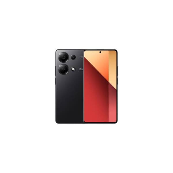 Xiaomi Redmi Note 13 Pro 8+256GB 6.67" Midnight Black DS EU Sort