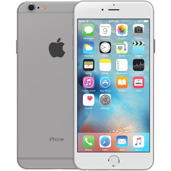 iPhone 6s Silver 32 GB Klass B (refurbished)