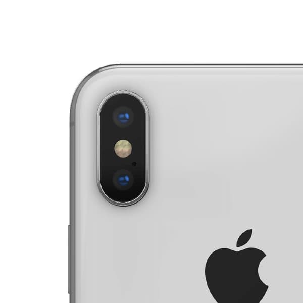 iPhone X Silver 64 GB Klass B (refurbished)