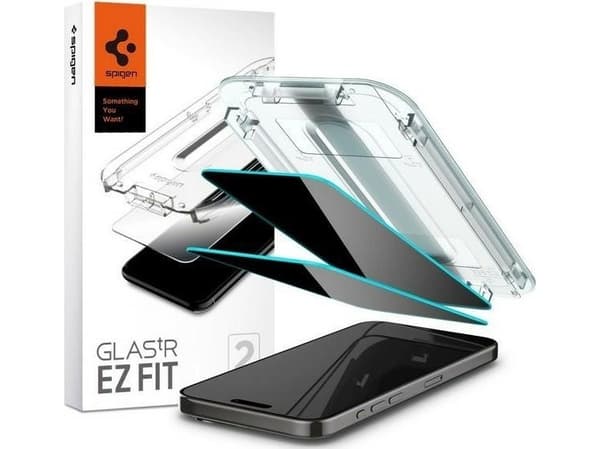 Spigen AGL06894, Apple, iPhone 15 Pro, Reptålig, Transparent, 1 styck