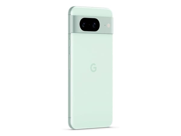 Google Pixel 8 - 5G smarttelefon - dobbelt-SIM - RAM 8 GB / Internminne 128 GB - OLED-display - 6.2" - 2400 x 1080 piksler (120 Hz) - 2x bakkameraer