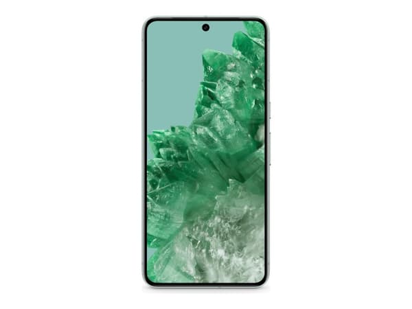 Google Pixel 8 - 5G smarttelefon - dobbelt-SIM - RAM 8 GB / Internminne 128 GB - OLED-display - 6.2" - 2400 x 1080 piksler (120 Hz) - 2x bakkameraer