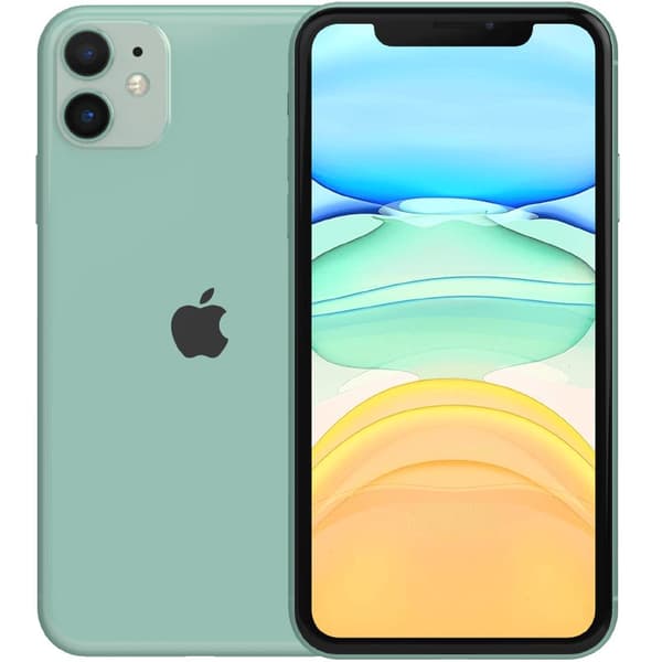 iPhone 11 Green 64 GB Klass A (refurbished) Grön