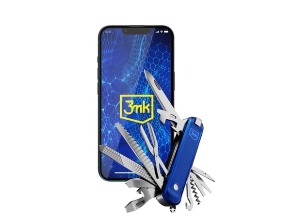 3MK karkaistu lasi iPhone 14 / 13 Pro / 13 9H 3mk HardGlass Lite -sarjasta