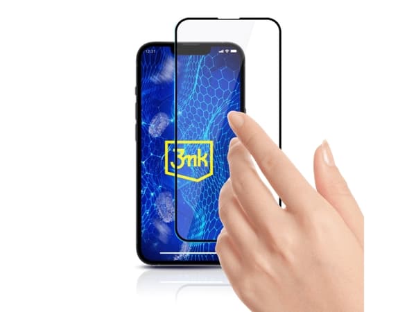 3MK karkaistu lasi iPhone 14 / 13 Pro / 13 9H 3mk HardGlass Lite -sarjasta