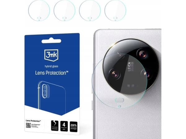 3MK Lens Protection, Xiaomi 14 Ultra, 1 styck
