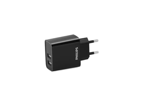 Philips DLP2610/12, Innendørs, AC, 5 V, Sort Sort