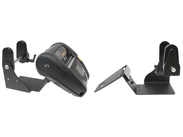 Brodit skriverfeste skriverfeste, AMPS, VESA 75, for enheter med Eliminator-batteri, egnet for: ZQ630 (216405)