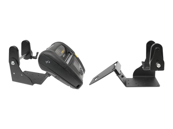 Brodit skriverfeste skriverfeste, AMPS, VESA 75, for enheter med Eliminator-batteri, egnet for: ZQ630 (216405) Sort
