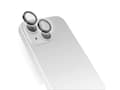 Miniatyrbild 1 av 2: SBS TESINCAMGLIP15, Linsskydd, Svart, Glas, Silikon, Apple, iPhone 15/15 Plus, 15 g