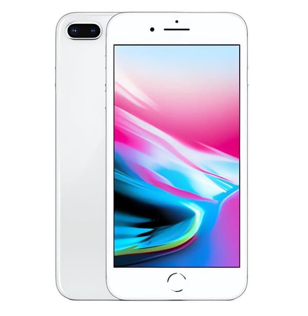 Apple iPhone 8 Plus 64GB Silver (Refurbished)