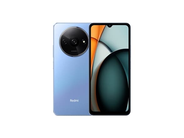 Xiaomi Redmi A3 - 4G-älypuhelin - kaksi SIM-korttia - RAM 3 Gt / sisäinen muisti 64 Gt - microSD-paikka - 6,71" - 1650 x 720 pikseliä (90 Hz) - 2x ta