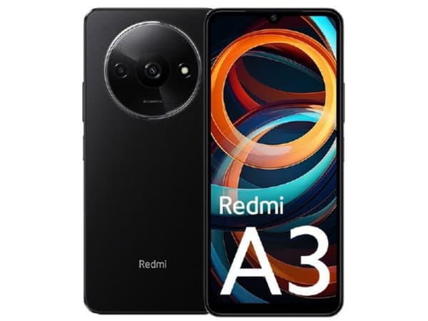 Xiaomi Redmi A3 - 4G älypuhelin - dual-SIM - RAM 3 GB / Sisäinen muisti 64 GB - microSD-korttipaikka - 6,71" - 1650 x 720 pikseliä (90 Hz) - 2x takak