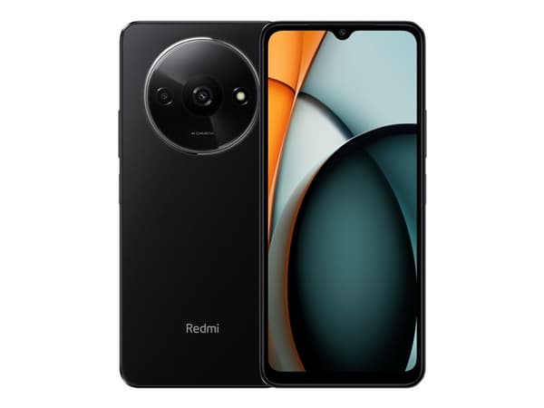 Xiaomi Redmi A3 - 4G älypuhelin - dual-SIM - RAM 3 GB / Sisäinen muisti 64 GB - microSD-korttipaikka - 6,71" - 1650 x 720 pikseliä (90 Hz) - 2x takak musta