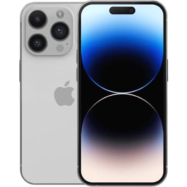 iPhone 14 Pro Silver 128 GB Klass C (refurbished) Silver