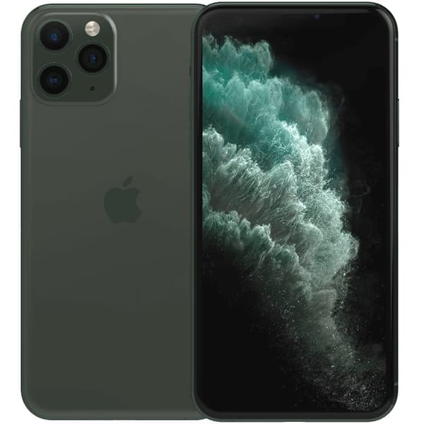 iPhone 11 Pro Midnight Green 64 GB Klass C 100% batteri (refurbished)