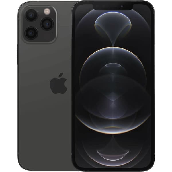 iPhone 12 Pro Graphite 128 GB Klass C 100% batteri (refurbished)