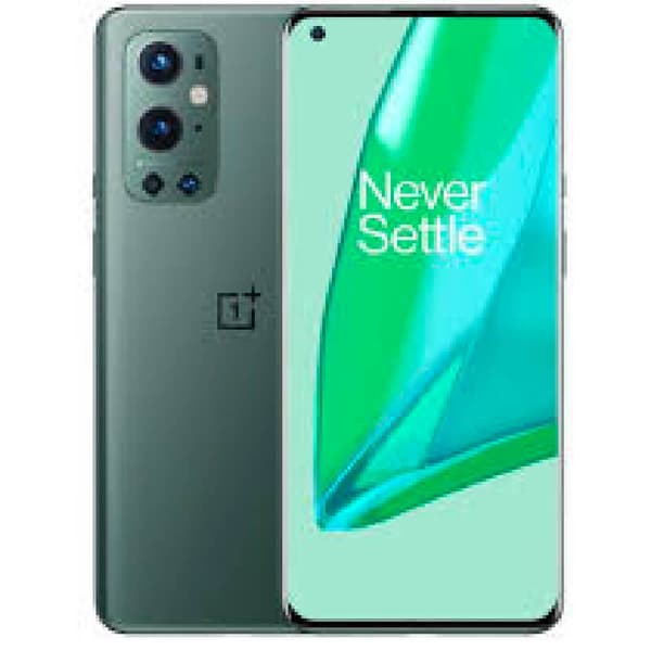 OnePlus 9 Pro Forest Green 256 GB Klass B (refurbished) Grön