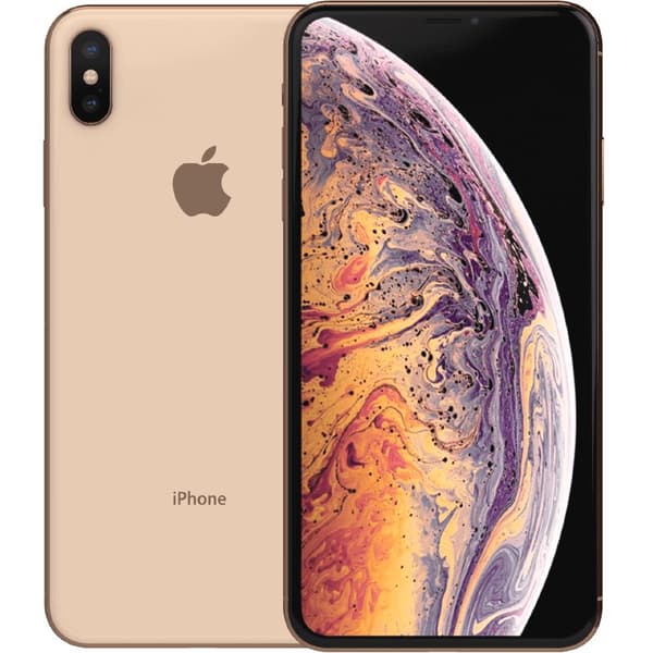 iPhone XS Max Gold 64 GB Klass A (refurbished)