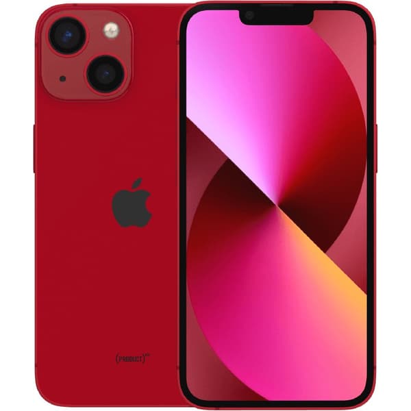 iPhone 13 mini Red 128 GB Klass B 100% batteri (refurbished)