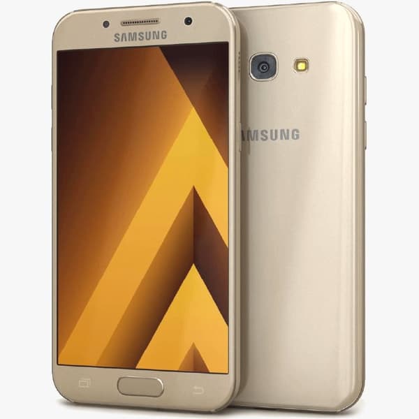 Galaxy A5 (2017) Gold Sand 32 GB Klass B (refurbished) Svart