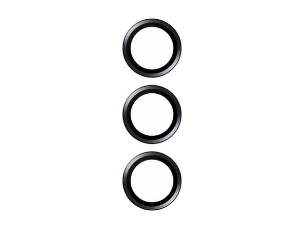 PanzerGlass Hoops - Linsebeskytter for mobiltelefon - svart - for Samsung Galaxy A55