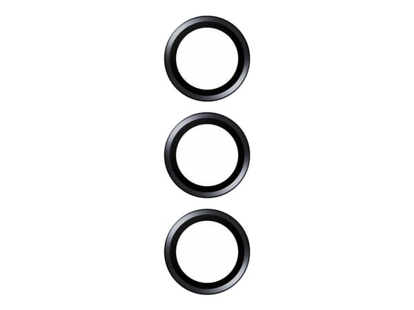 PanzerGlass Hoops - Linsebeskytter for mobiltelefon - svart - for Samsung Galaxy A55