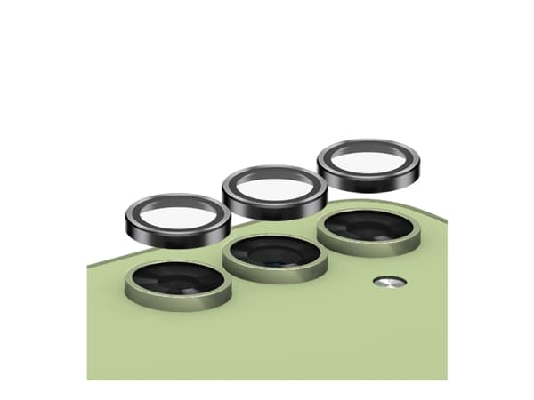 PanzerGlass Hoops - Linsskydd för mobiltelefon - svart - för Samsung Galaxy A55