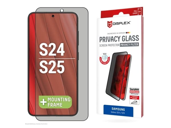 Displex 01900, Samsung, Galaxy S24, Kuivakäyttö, Pölynkestävä, Iskunkestävä, Naarmunkestävä, Iskunkestävä, Läpinäkyvä, 1 kpl