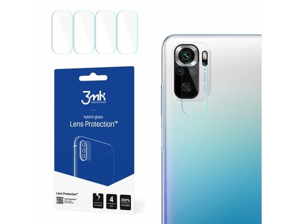 3MK Lens Protection, Redmi Note 10s, 1 styck