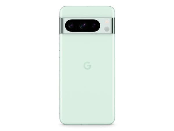 Google Pixel 8 Pro - 5G pekskärmsmobil - dual-SIM - RAM 12 GB / Internminne 128 GB - OLED-skärm - 6.7" - 2992 x 1344 pixels (120 Hz) - 3 st. bakre ka