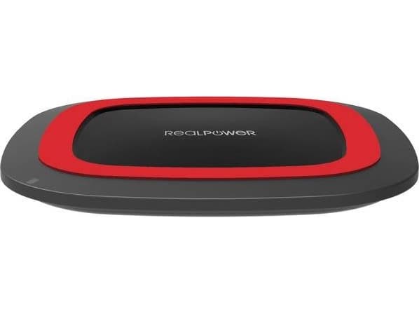 Ultron Charger Realpower FreeCharger 10 Inductive 2 A (257639) Sort, Rød