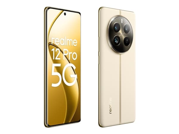 realme 12 Pro, 17 cm (6.7"), 12 GB, 256 GB, 50 MP, Android 14, Beige