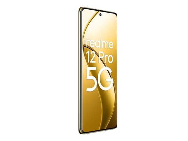 realme 12 Pro, 17 cm (6.7"), 12 GB, 256 GB, 50 MP, Android 14, Beige