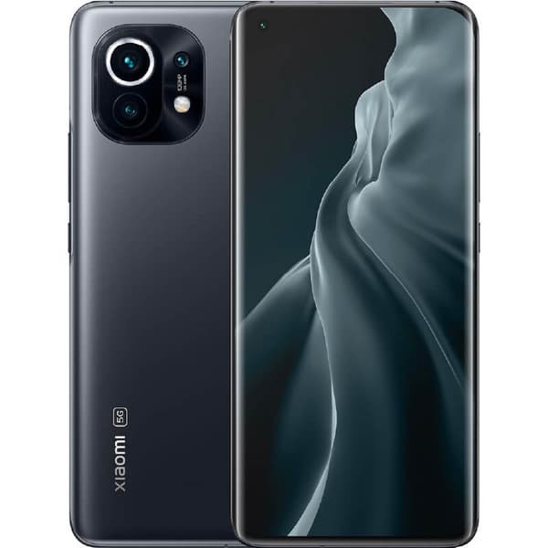 Mi 11 Midnight Gray 256 GB Klass A (refurbished)