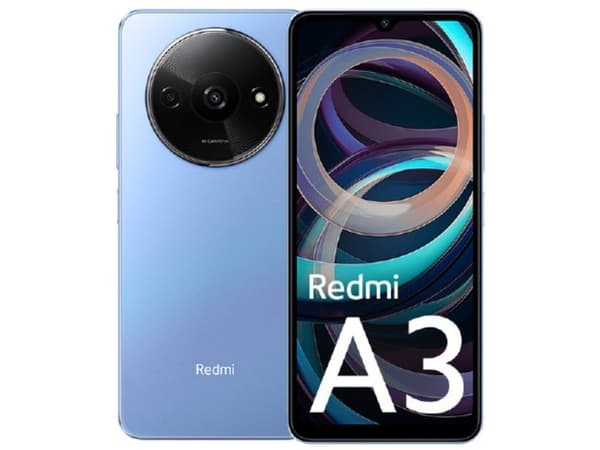 Xiaomi Redmi A3 17 cm (6.71") Dual SIM Android 14 4G USB Type-C 3 GB 64 GB 5000 mAh Sininen