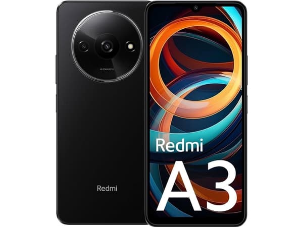 Xiaomi Redmi A3 17 cm (6.71&quot;) Dual SIM Android 14 4G USB Type-C 3 GB 64 GB 5000 mAh Musta