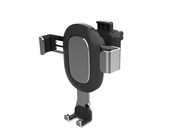 IWH Ventilationsgaller Bilhållare för mobiltelefon 360° roterbar
