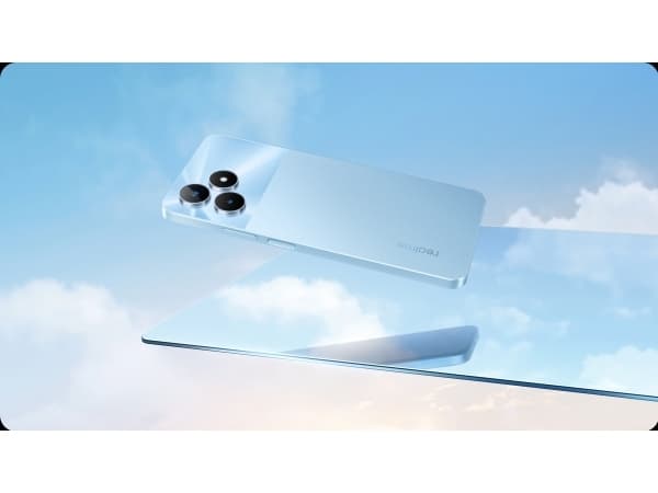 realme Note 50, 17,1 cm (6.74"), 3 GB, 64 GB, 13 MP, Android 13, Blå