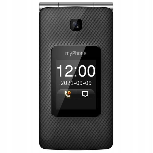 myPhone Tango | LTE | Black | 2.4 + 1.77 " | TN | 64 MB | 128 MB | Dual SIM | Nano SIM | Bluetooth | 5.1 | USB version Type-C | Built-in camera | Main