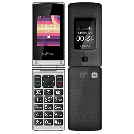 myPhone Tango | LTE | Black | 2.4 + 1.77 " | TN | 64 MB | 128 MB | Dual SIM | Nano SIM | Bluetooth | 5.1 | USB version Type-C | Built-in camera | Main