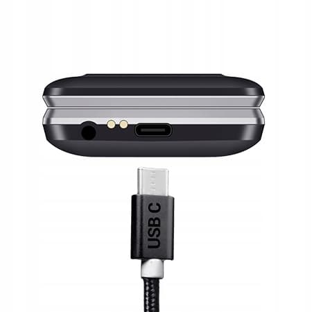 myPhone Tango | LTE | Black | 2.4 + 1.77 " | TN | 64 MB | 128 MB | Dual SIM | Nano SIM | Bluetooth | 5.1 | USB version Type-C | Built-in camera | Main
