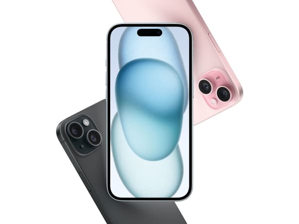 Apple iPhone 15 Plus , 17 cm (6.7"), 2796 x 1290 pixlar, 512 GB, 48 MP, iOS 17, Gul
