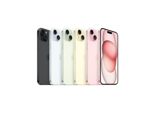 Apple iPhone 15 Plus , 17 cm (6.7"), 2796 x 1290 pixlar, 512 GB, 48 MP, iOS 17, Gul