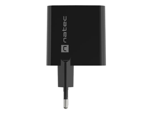 NATEC NUC-2143, Innendørs, AC, 20 V, Sort